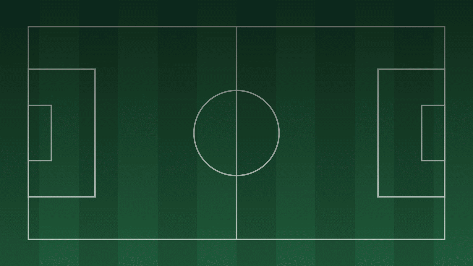 Football pitch illustration
